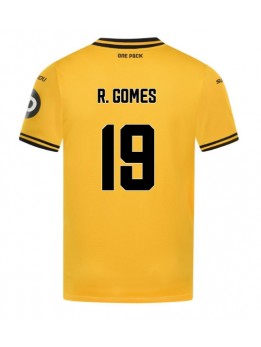 Billige Wolves Rodrigo Gomes #19 Hjemmedrakt 2024-25 Kortermet